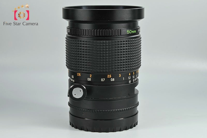 Mamiya SEKOR SHIFT C 50mm f/4 for 645