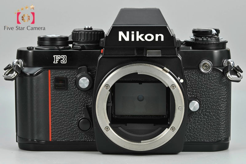 Nikon F3 Eye Level 35mm SLR Film Camera Body