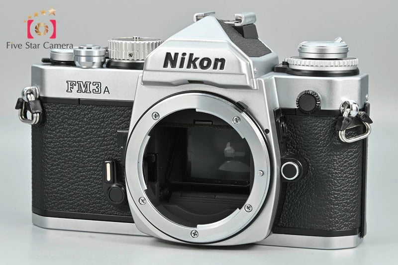 Nikon FM3A Silver 35mm SLR Film Camera Body