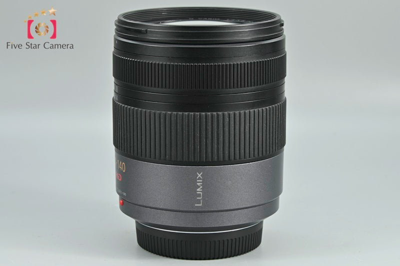 Panasonic LUMIX G VARIO 14-140mm f/4-5.8 ASPH. MEGA O.I.S H-VS014140