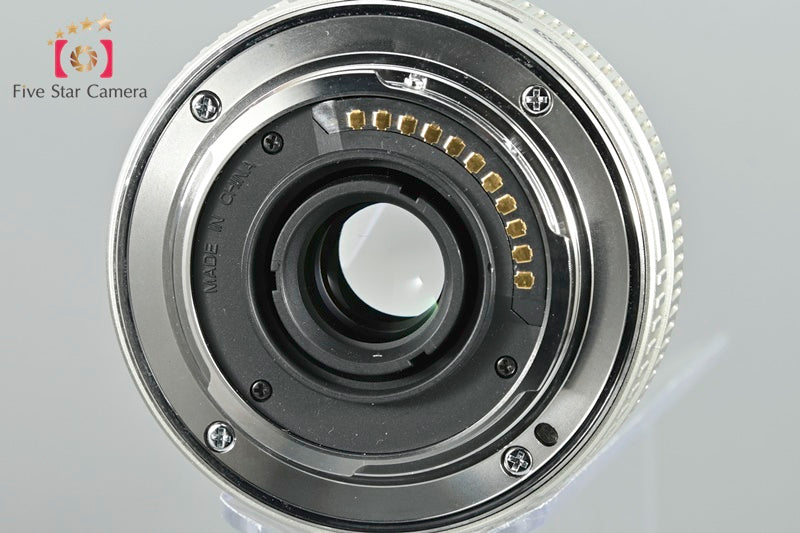 Olympus M.ZUIKO DIGITAL 17mm f/2.8 Silver