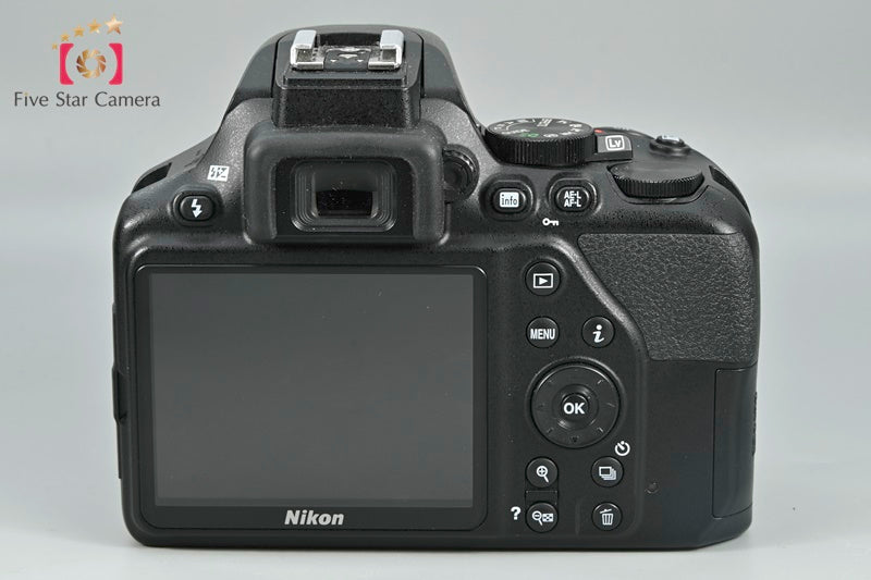 Nikon D5300 Black 24.2 MP DSLR Camera AF-P 18-55 G VR Lens