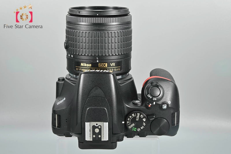 Nikon D5300 Black 24.2 MP DSLR Camera AF-P 18-55 G VR Lens