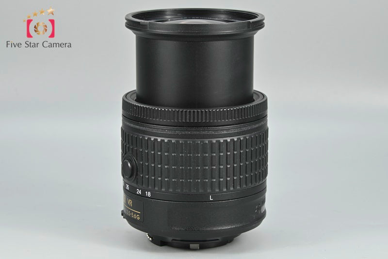 Nikon D5300 Black 24.2 MP DSLR Camera AF-P 18-55 G VR Lens