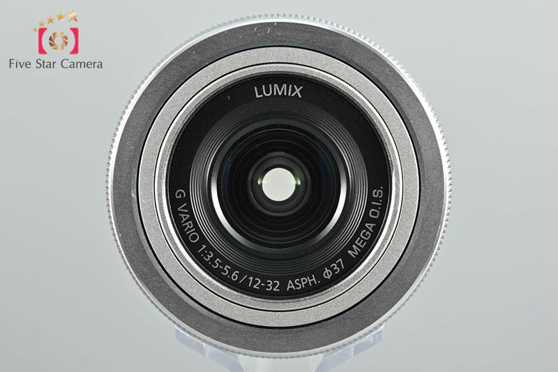 Panasonic LUMIX G VARIO 12-32mm f/3.5-5.6 ASPH. MEGA O.I.S. H-FS12032 Silver