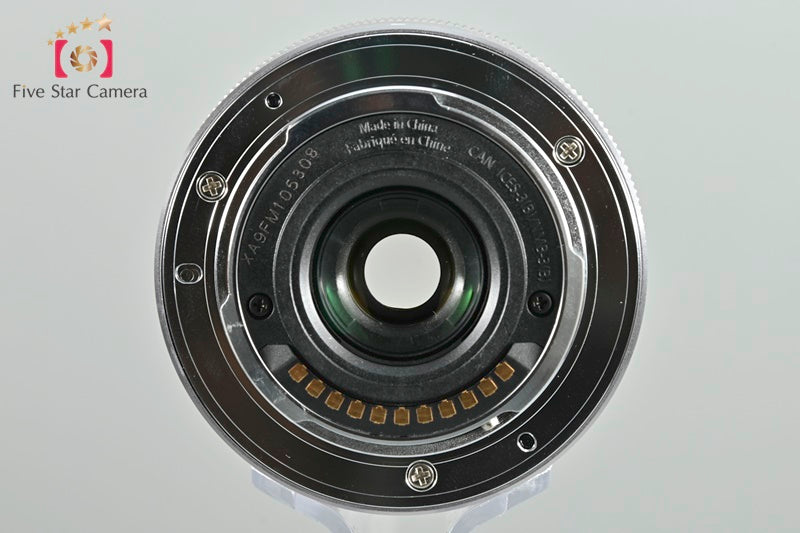 Panasonic LUMIX G VARIO 12-32mm f/3.5-5.6 ASPH. MEGA O.I.S. H-FS12032 Silver