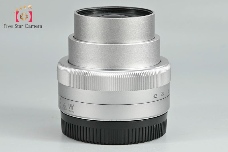 Panasonic LUMIX G VARIO 12-32mm f/3.5-5.6 ASPH. MEGA O.I.S. H-FS12032 Silver