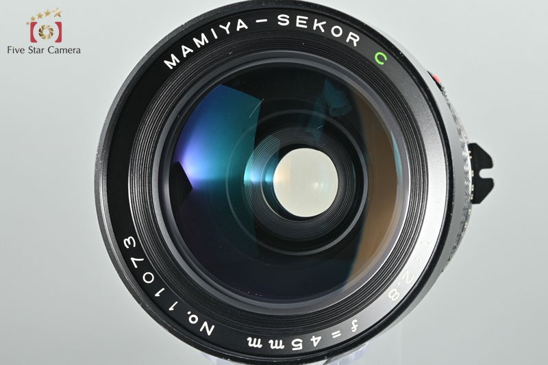Mamiya SEKOR C 45mm f/2.8 for 645