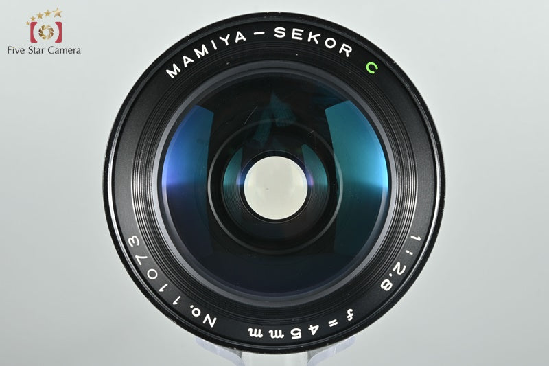 Mamiya SEKOR C 45mm f/2.8 for 645