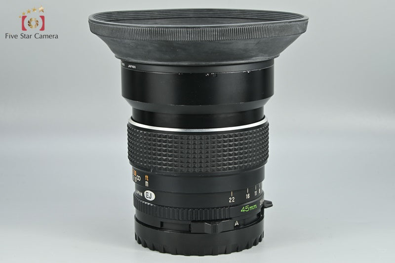 Mamiya SEKOR C 45mm f/2.8 for 645