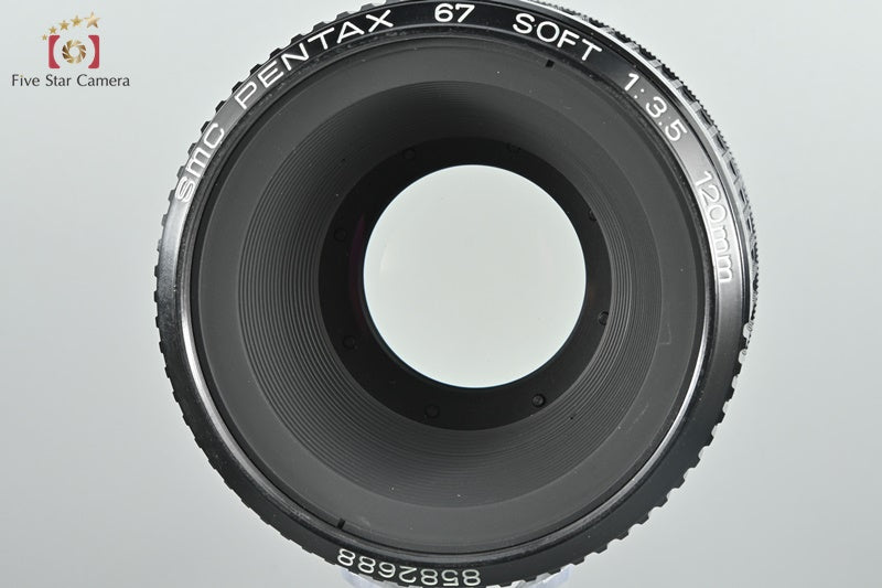PENTAX SMC 67 SOFT 120mm f/3.5