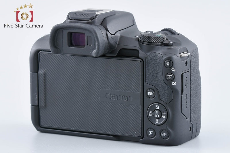 "Count 1,000" Canon EOS R50 Black 24.2 MP RF-S 18-45 55-210 Lenses from Japan