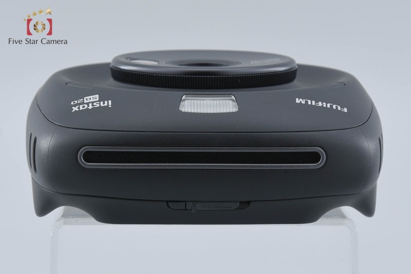 Fujifilm Instax SQUARE SQ20 Matt Black Instant Film Camera