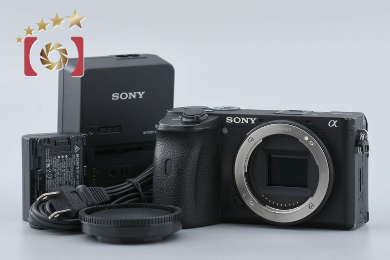 Sony Alpha α6600 ILCE-6600 24.2 MP Digital Camera Body International Model