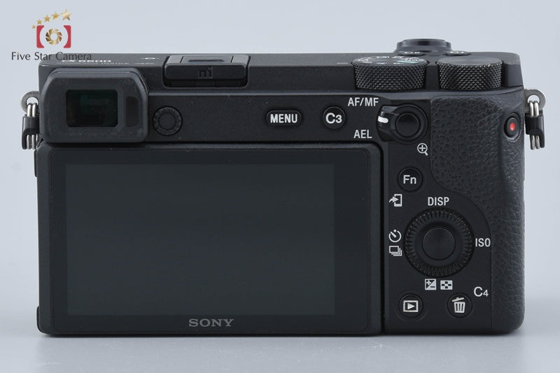 Sony Alpha α6600 ILCE-6600 24.2 MP Digital Camera Body International Model