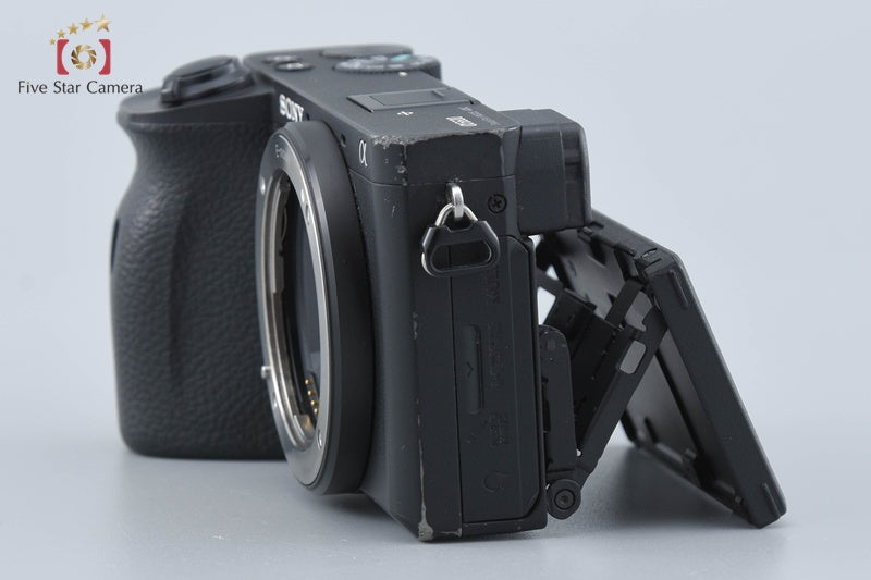 Sony Alpha α6600 ILCE-6600 24.2 MP Digital Camera Body International Model
