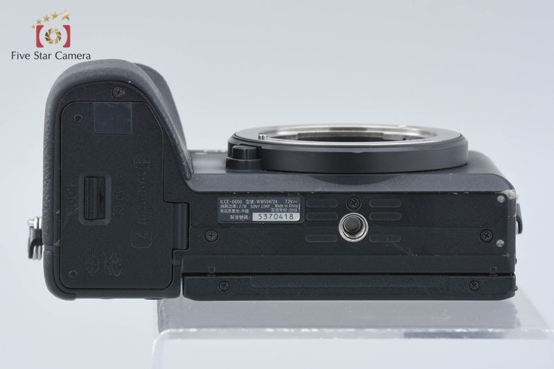 Sony Alpha α6600 ILCE-6600 24.2 MP Digital Camera Body International Model