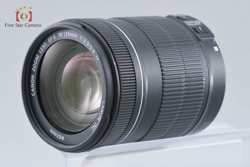 Canon EF-S 18-135mm f/3.5-5.6 IS