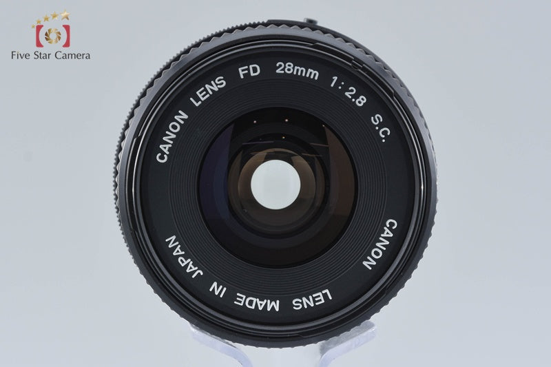 Canon FD 28mm f/2.8 S.C.