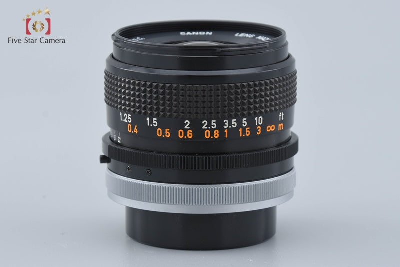 Canon FD 28mm f/2.8 S.C.