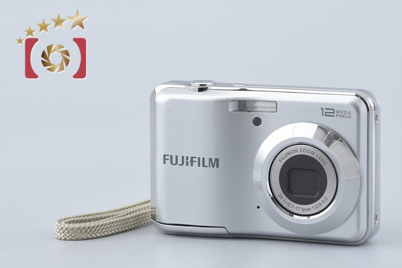Fujifilm FINEPIX AV100 Silver 12.2 MP Digital Camera