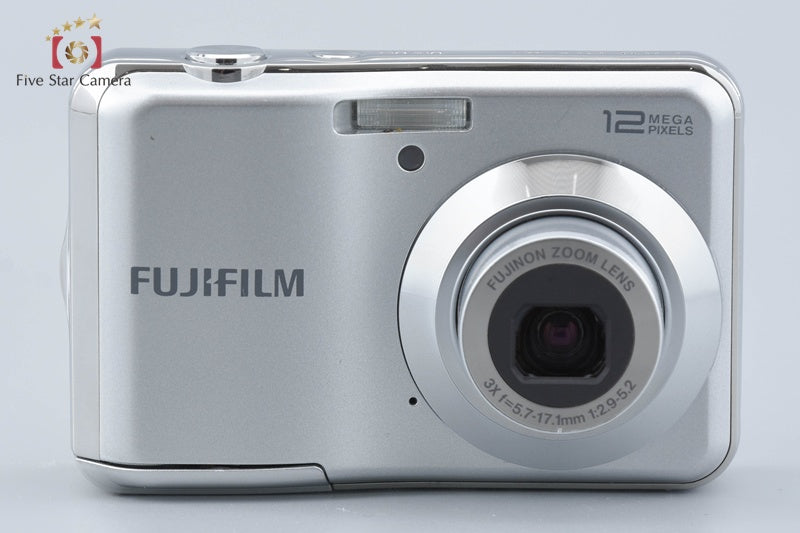 Fujifilm FINEPIX AV100 Silver 12.2 MP Digital Camera