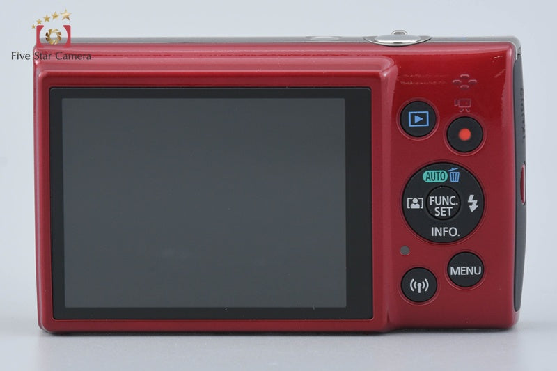 Canon IXY 190 Red 20.0 MP Digital Camera
