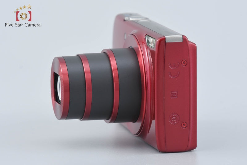 Canon IXY 190 Red 20.0 MP Digital Camera