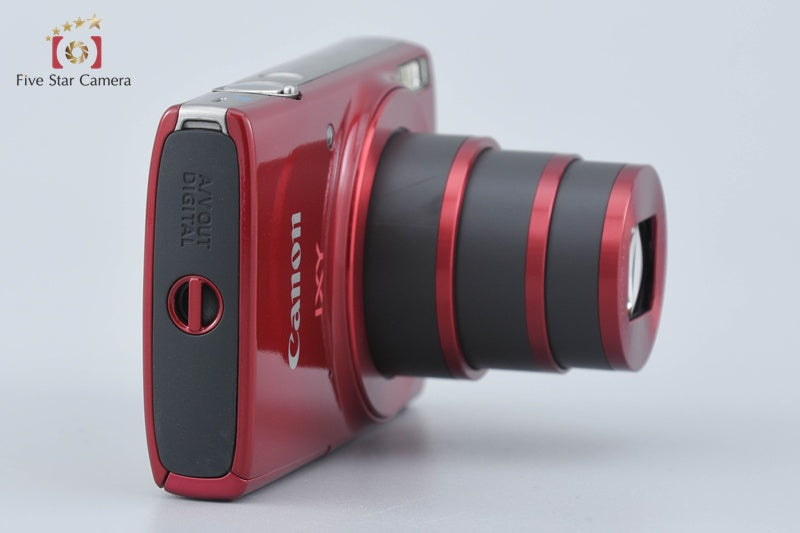 Canon IXY 190 Red 20.0 MP Digital Camera
