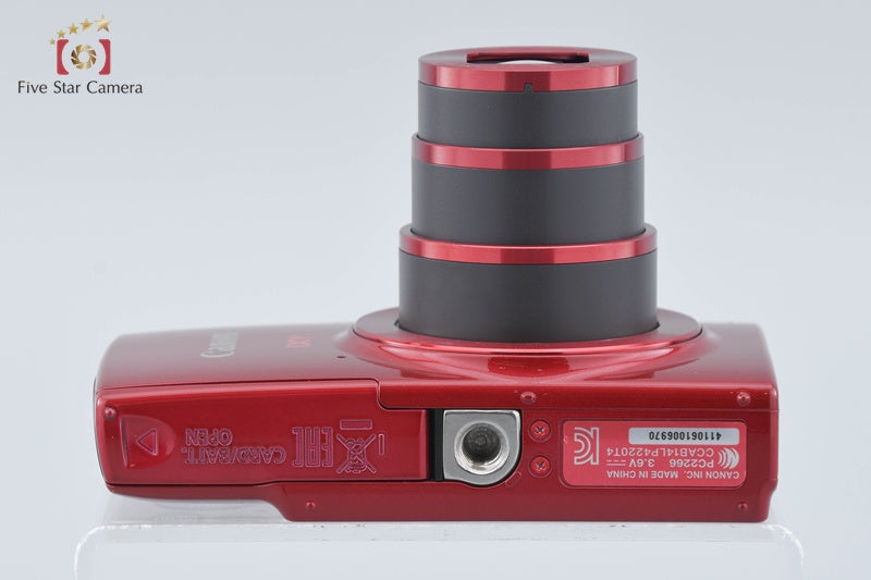 Canon IXY 190 Red 20.0 MP Digital Camera