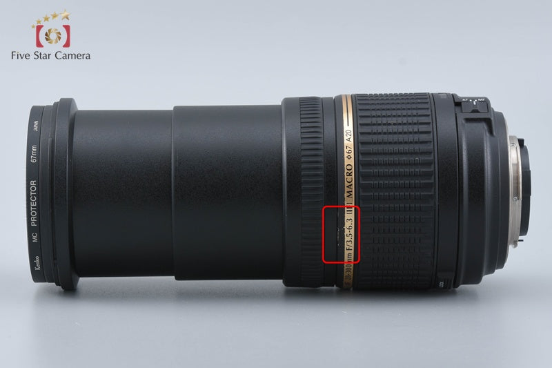 Tamron A20 AF 28-300mm f/3.5-6.3 Di LD VC IF MACRO for Nikon