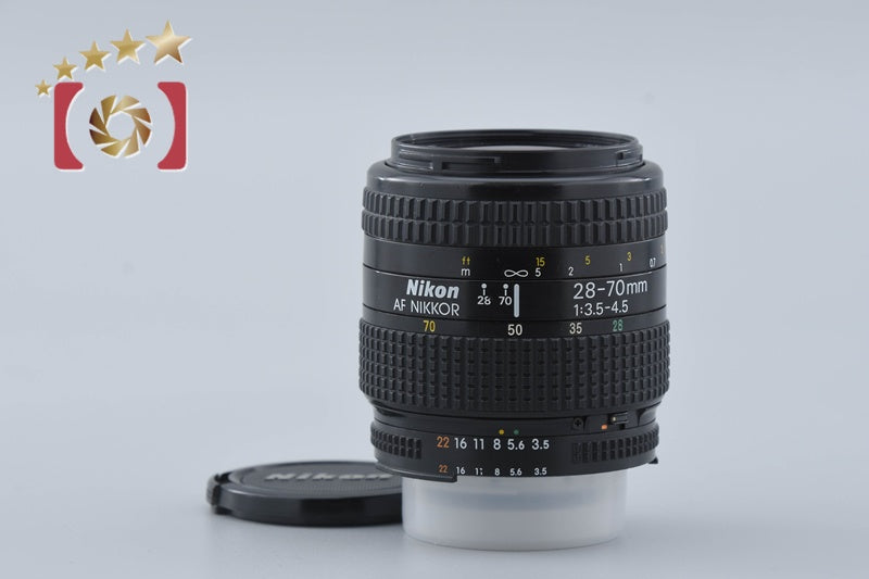 Nikon AF NIKKOR 28-70mm f/3.5-4.5 from Japan