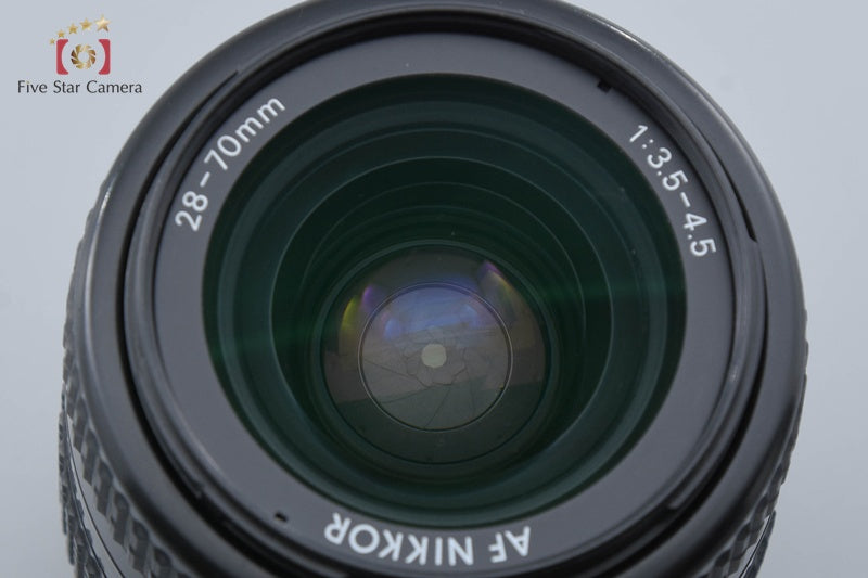 Nikon AF NIKKOR 28-70mm f/3.5-4.5 from Japan