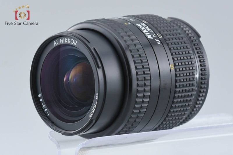 Nikon AF NIKKOR 28-70mm f/3.5-4.5 from Japan
