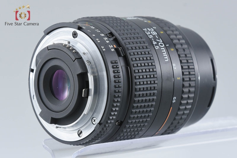 Nikon AF NIKKOR 28-70mm f/3.5-4.5 from Japan