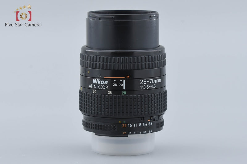 Nikon AF NIKKOR 28-70mm f/3.5-4.5 from Japan