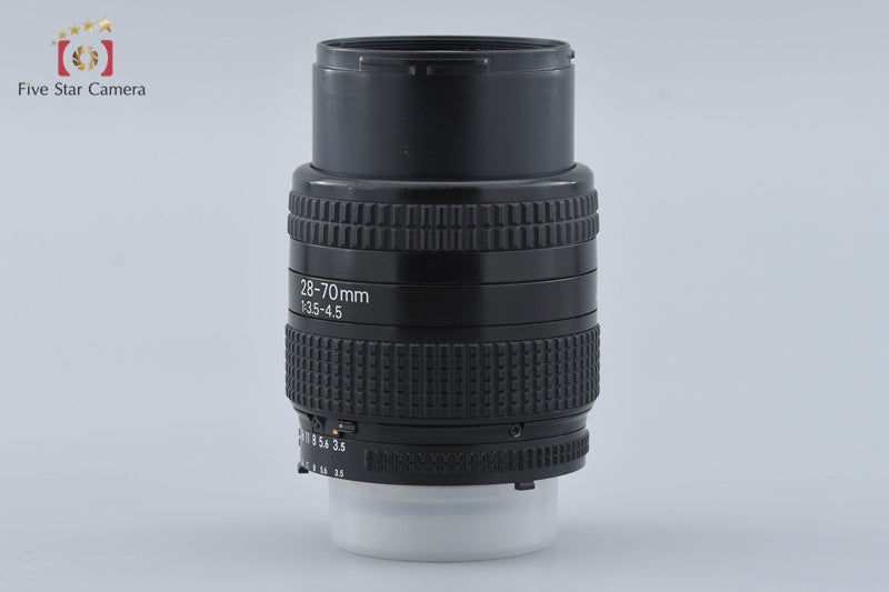 Nikon AF NIKKOR 28-70mm f/3.5-4.5 from Japan