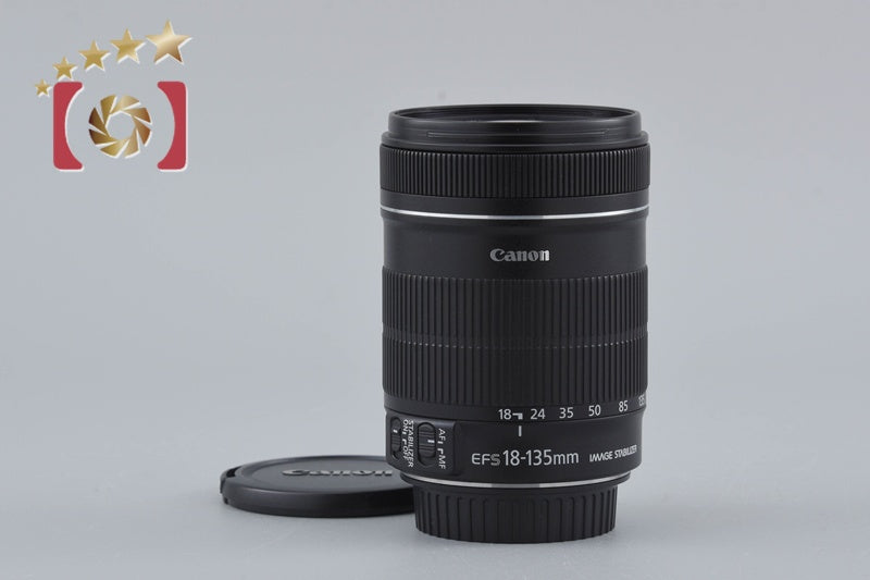 Canon EF-S 18-135mm f/3.5-5.6 IS