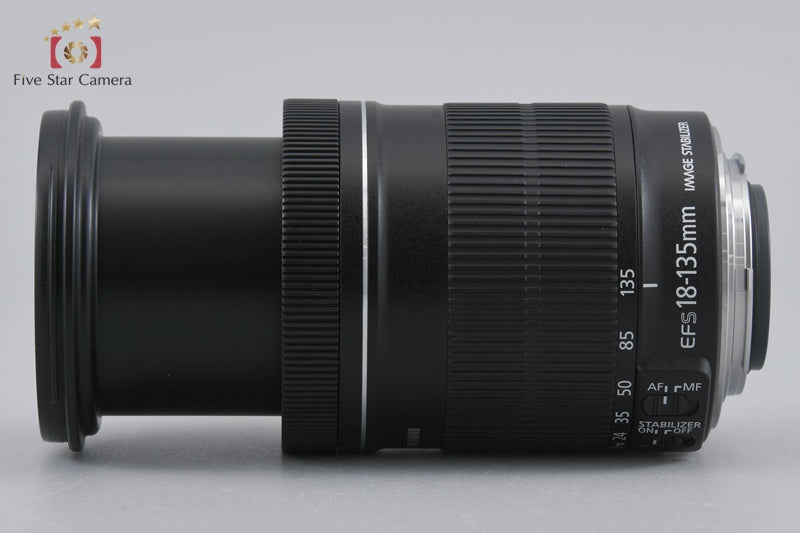 Canon EF-S 18-135mm f/3.5-5.6 IS