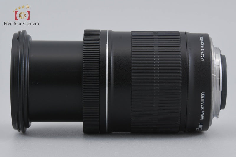 Canon EF-S 18-135mm f/3.5-5.6 IS