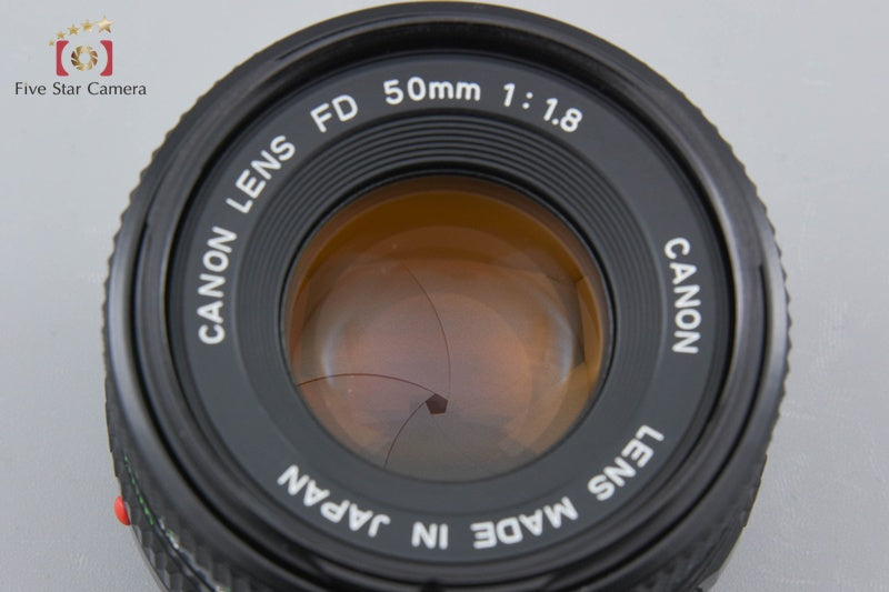 Canon New FD 50mm f/1.8