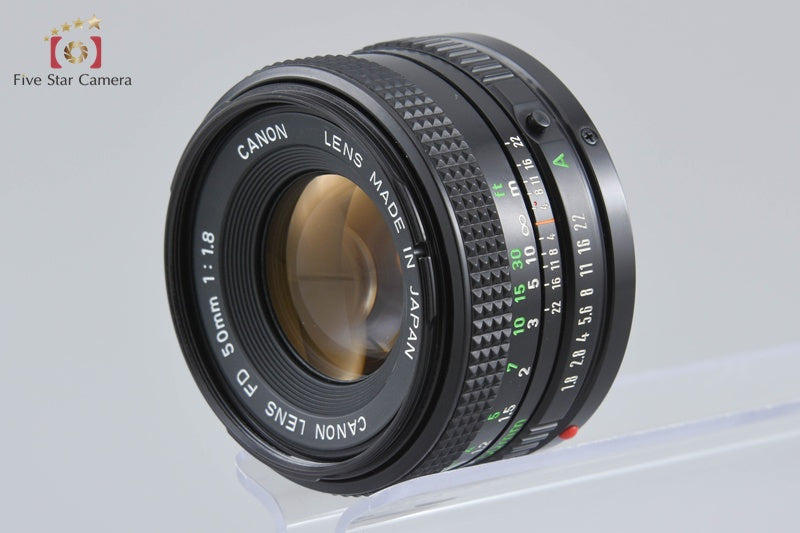 Canon New FD 50mm f/1.8