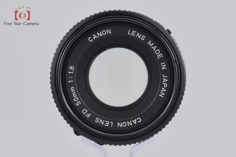 Canon New FD 50mm f/1.8