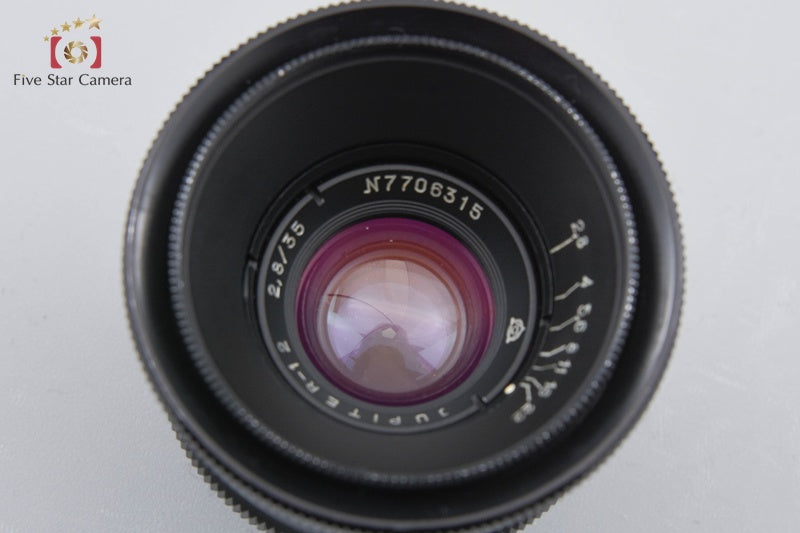 Jupiter-12 35mm f/2.8 L39 Leica Thread Mount