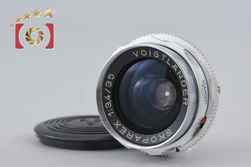 Voigtlander Skoparex 35mm f/3.4 DKL Mount