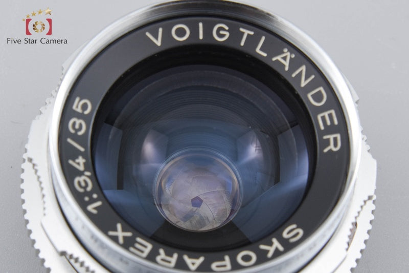 Voigtlander Skoparex 35mm f/3.4 DKL Mount