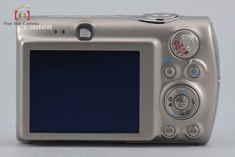 Canon IXY Digital 2000 IS Gold 12.1 MP Digital Camera