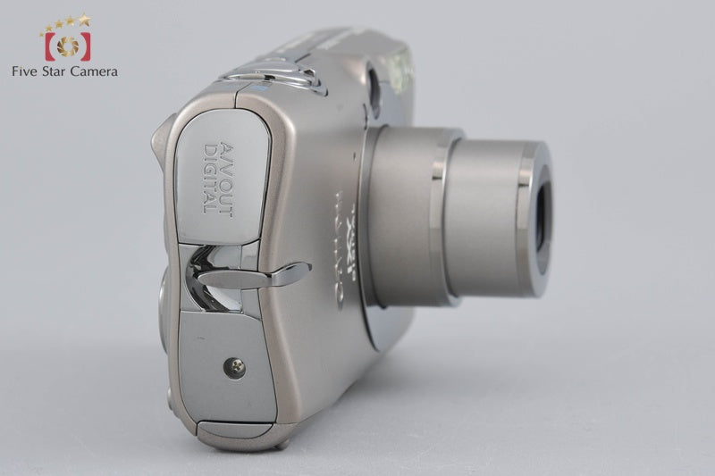 Canon IXY Digital 2000 IS Gold 12.1 MP Digital Camera