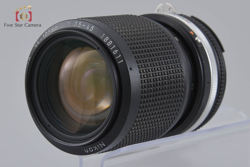 Nikon Ai-S Zoom-Nikkor 35-105mm f/3.5-4.5