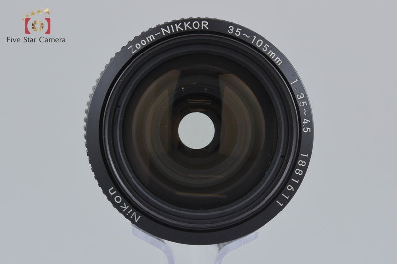 Nikon Ai-S Zoom-Nikkor 35-105mm f/3.5-4.5